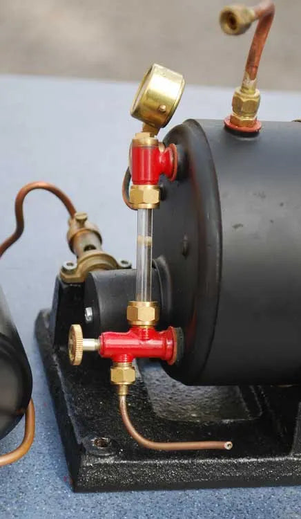 Cotswold horizontal gas-fired boiler