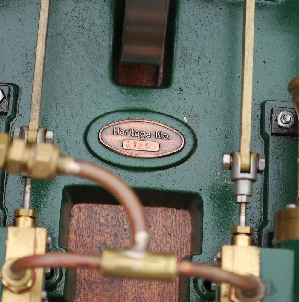 Cotswold "Gryphon" with horizontal boiler