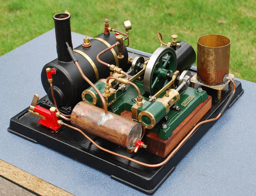 Cotswold "Gryphon" with horizontal boiler