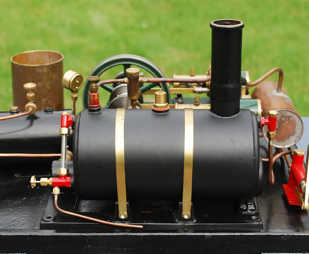 Cotswold "Gryphon" with horizontal boiler