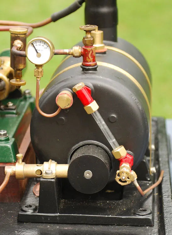Cotswold "Gryphon" with horizontal boiler