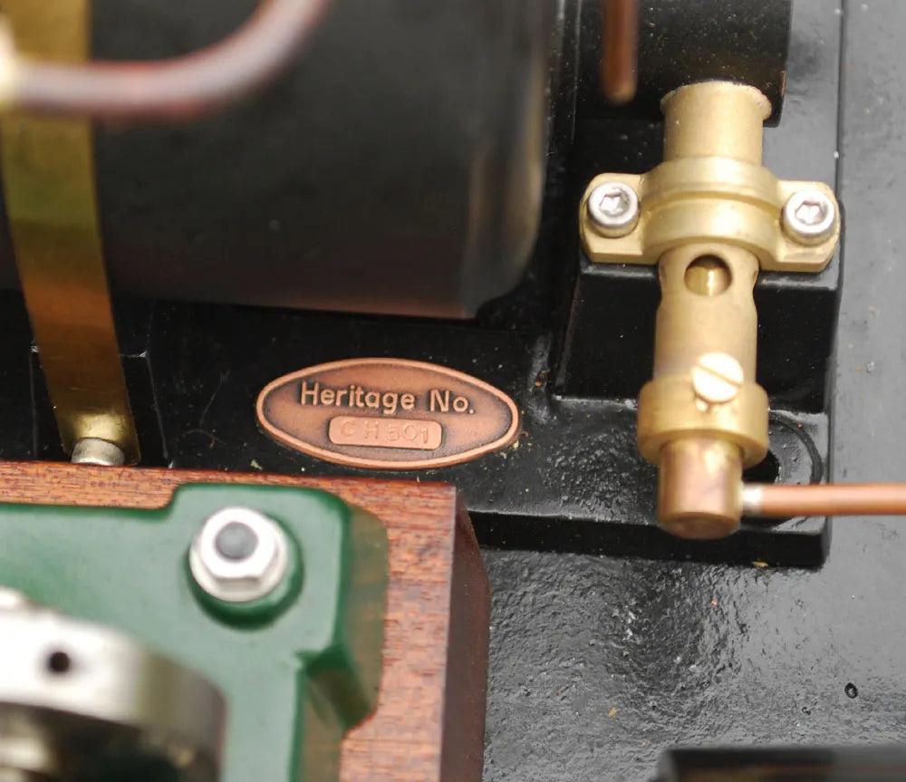 Cotswold "Gryphon" with horizontal boiler