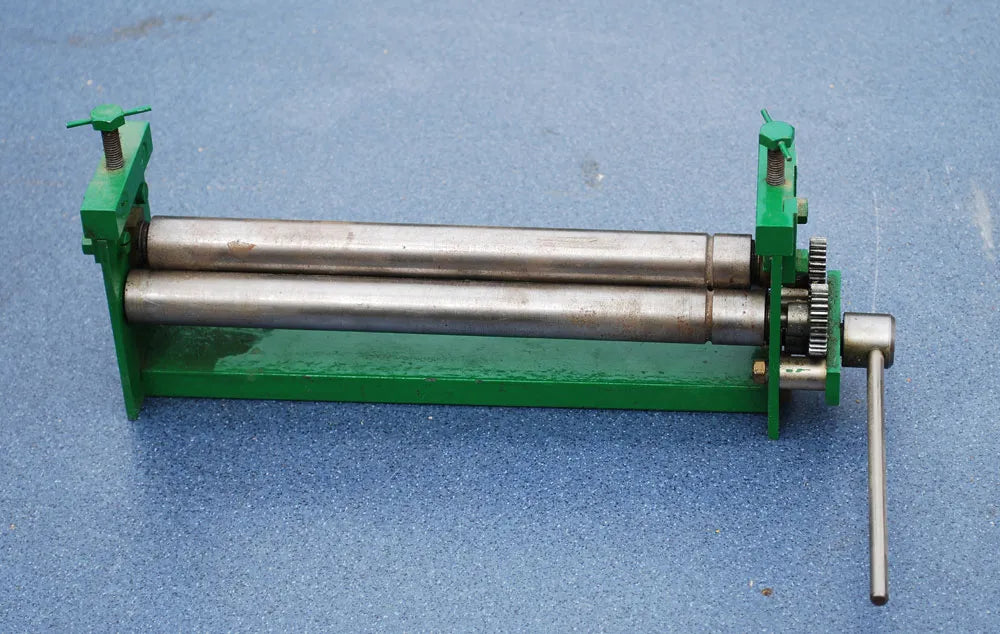 Small set bending rolls