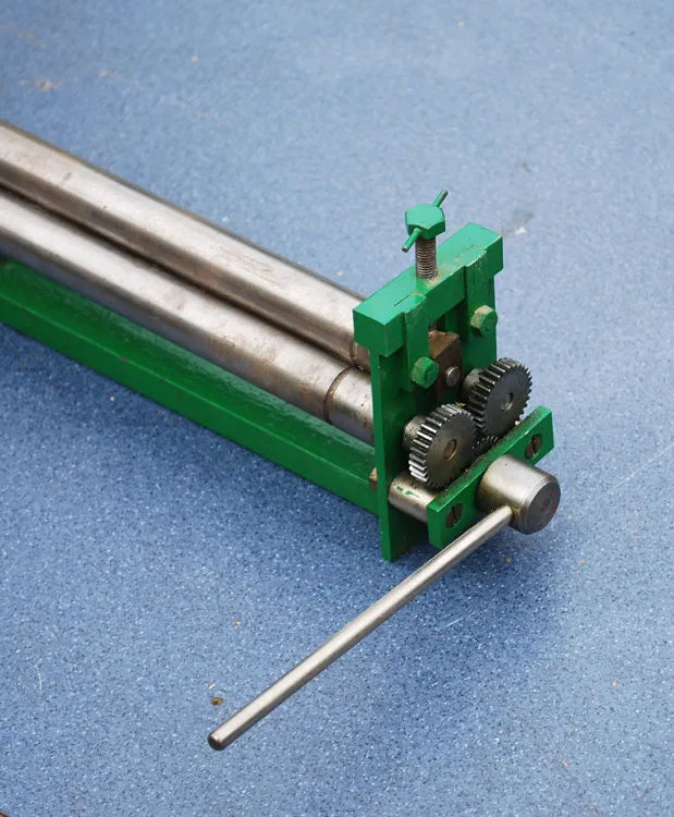 Small set bending rolls