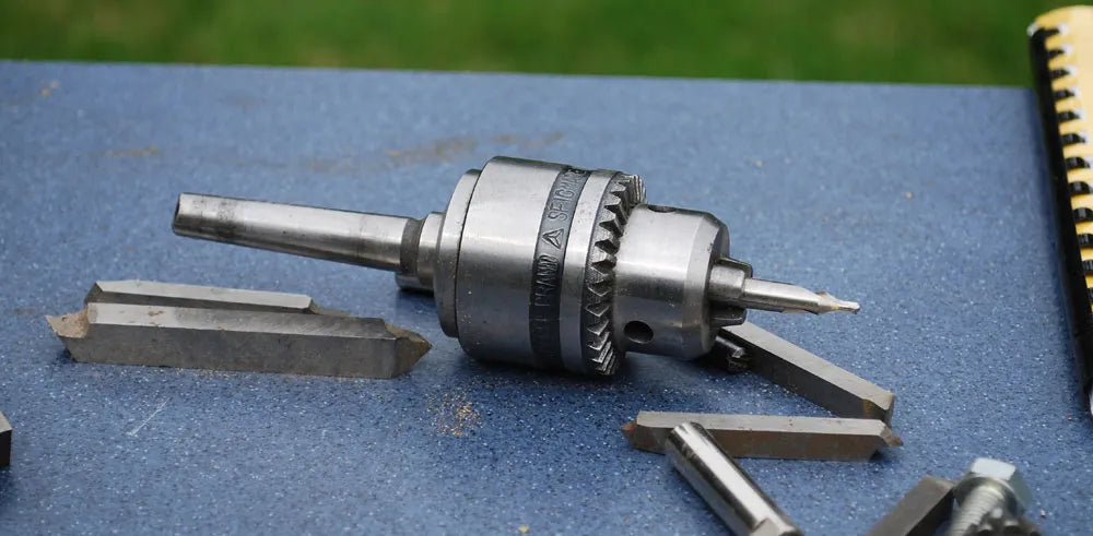 Hobbymat MD65 lathe