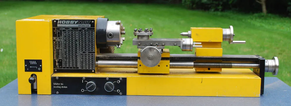 Hobbymat MD65 lathe