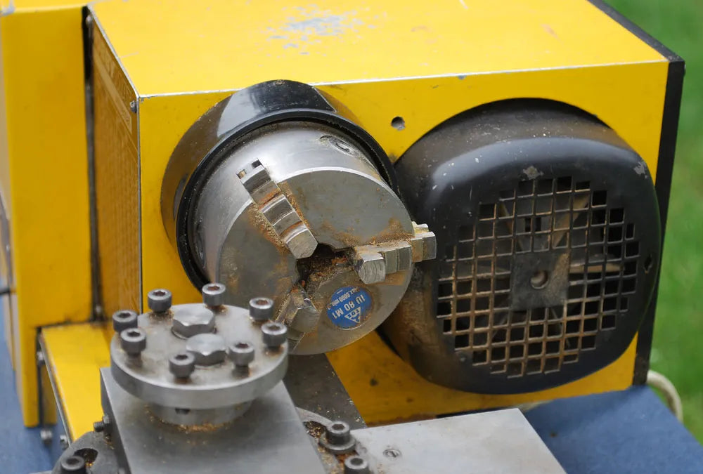 Hobbymat MD65 lathe
