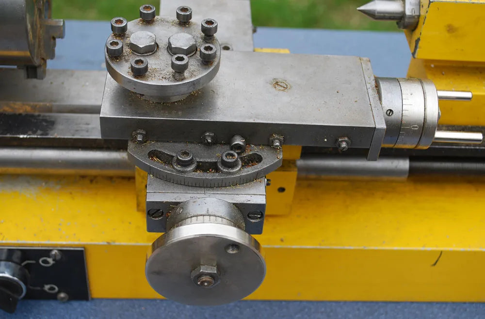 Hobbymat MD65 lathe