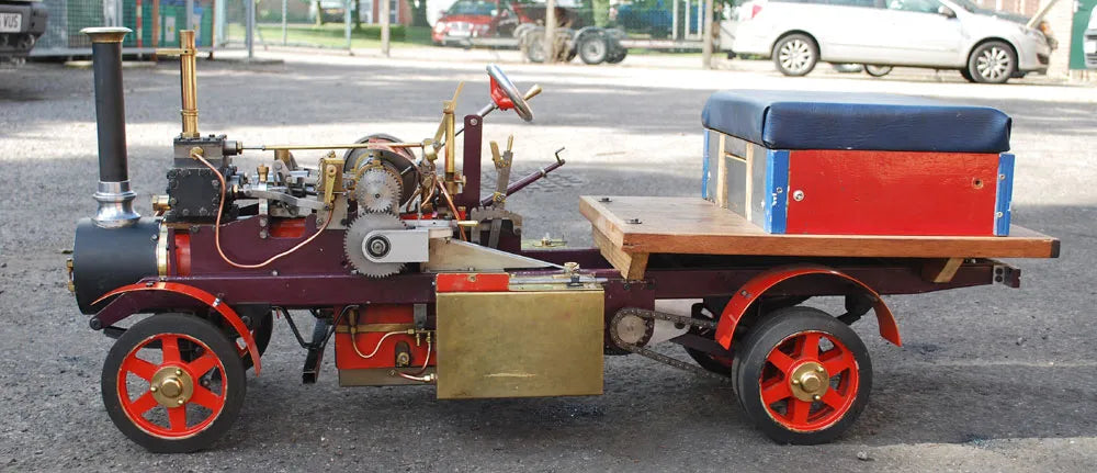 2 inch scale "Pride of Penrhyn" steam wagon