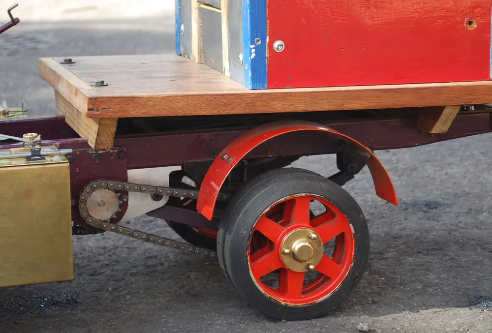 2 inch scale "Pride of Penrhyn" steam wagon