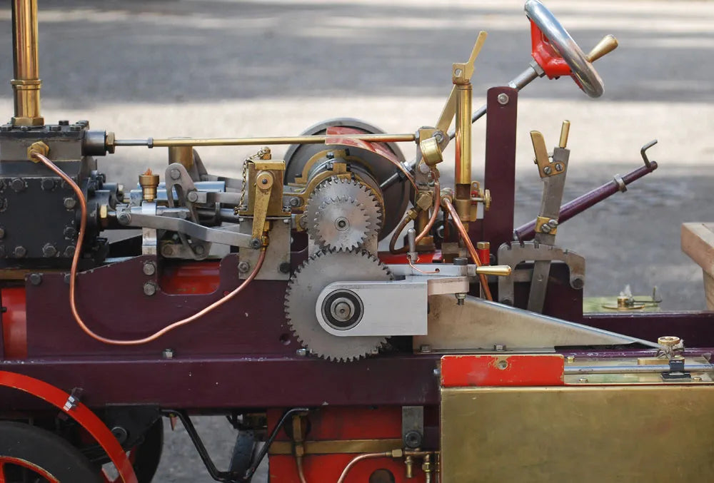 2 inch scale "Pride of Penrhyn" steam wagon