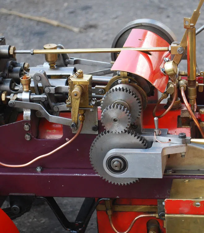 2 inch scale "Pride of Penrhyn" steam wagon