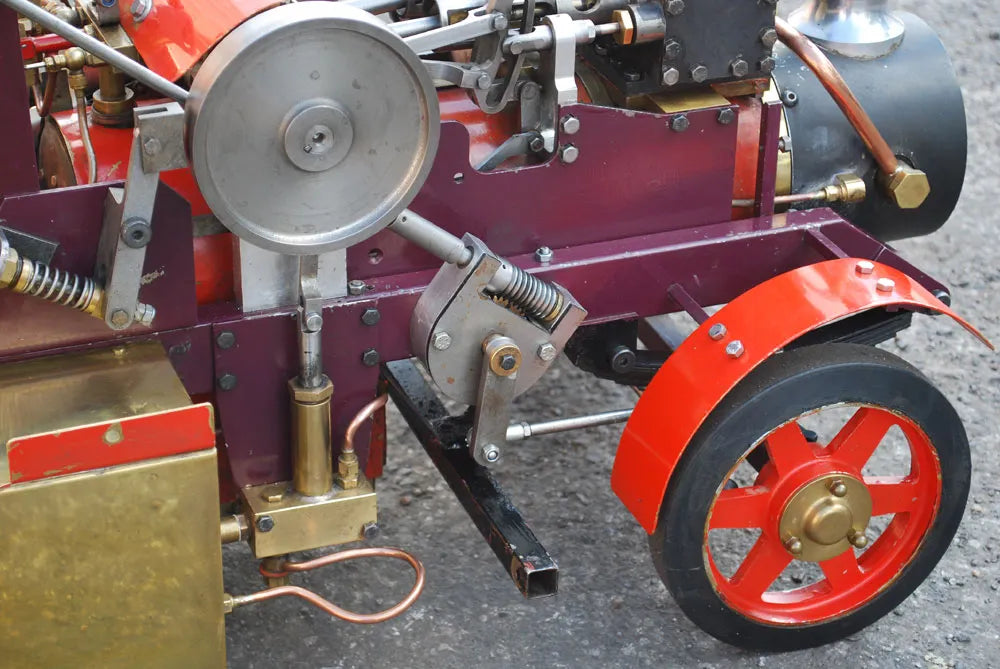 2 inch scale "Pride of Penrhyn" steam wagon