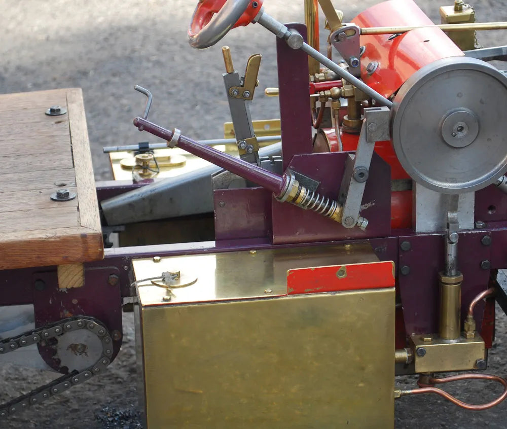2 inch scale "Pride of Penrhyn" steam wagon