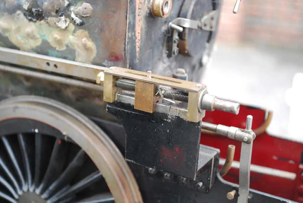 5 inch gauge dismantled "Royal Scot"