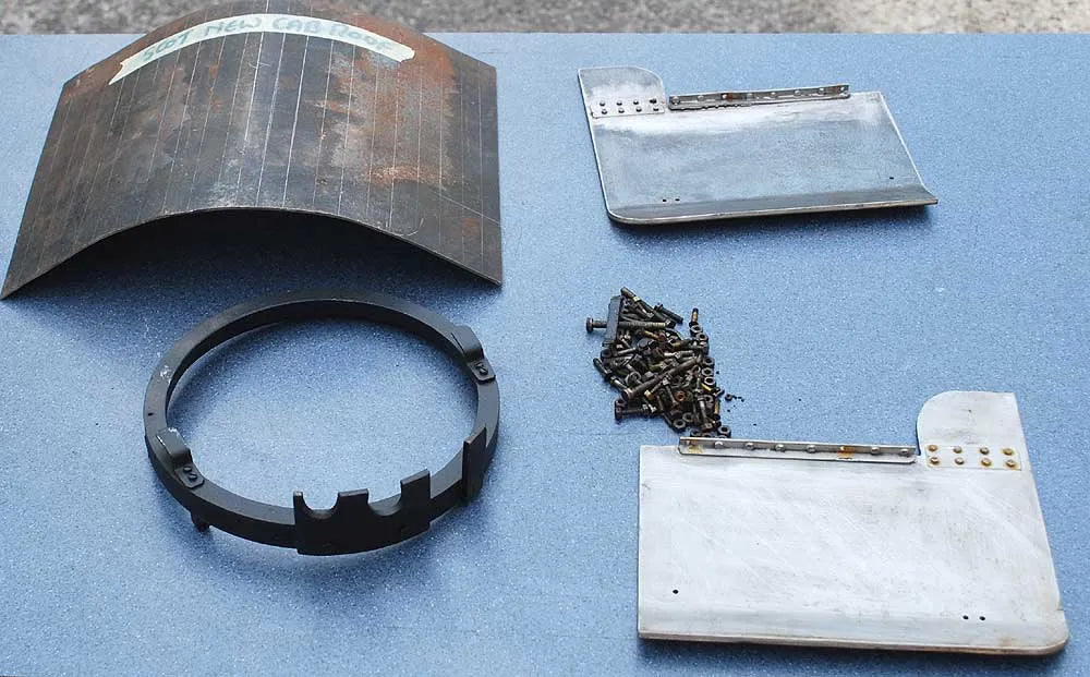 5 inch gauge dismantled "Royal Scot"