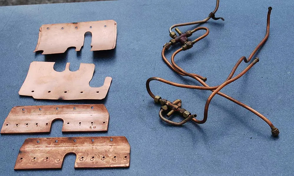 5 inch gauge dismantled "Royal Scot"