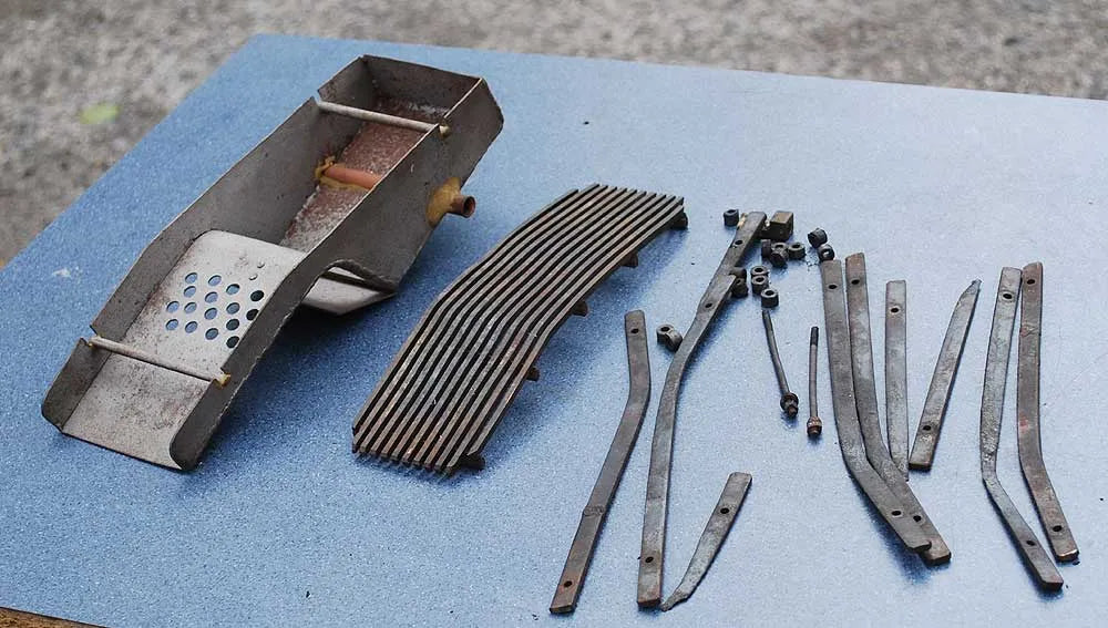 5 inch gauge dismantled "Royal Scot"
