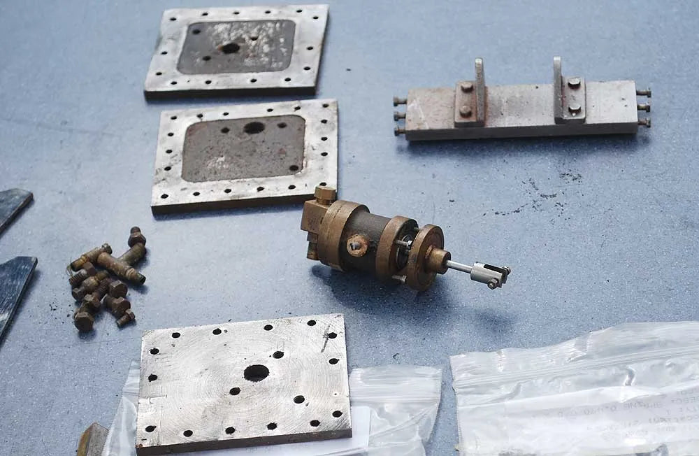5 inch gauge dismantled "Royal Scot"