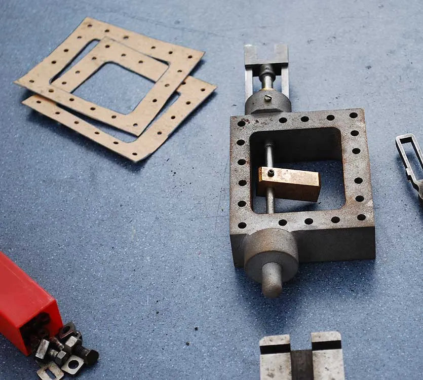 5 inch gauge dismantled "Royal Scot"