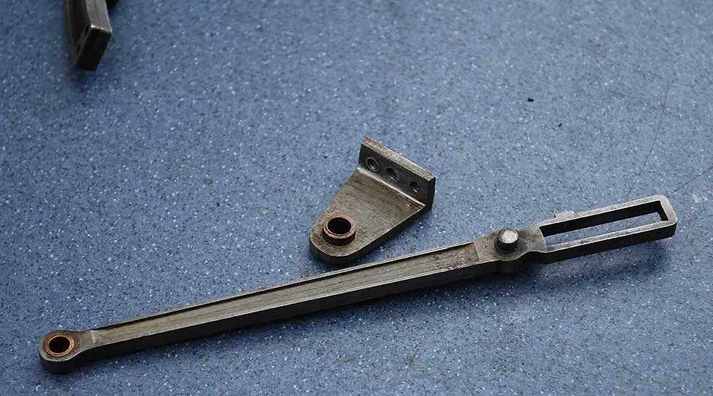 5 inch gauge dismantled "Royal Scot"