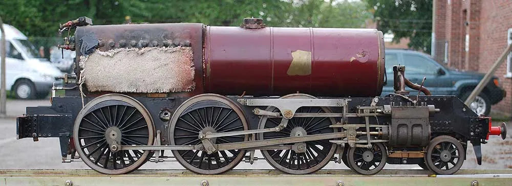 5 inch gauge dismantled "Royal Scot"