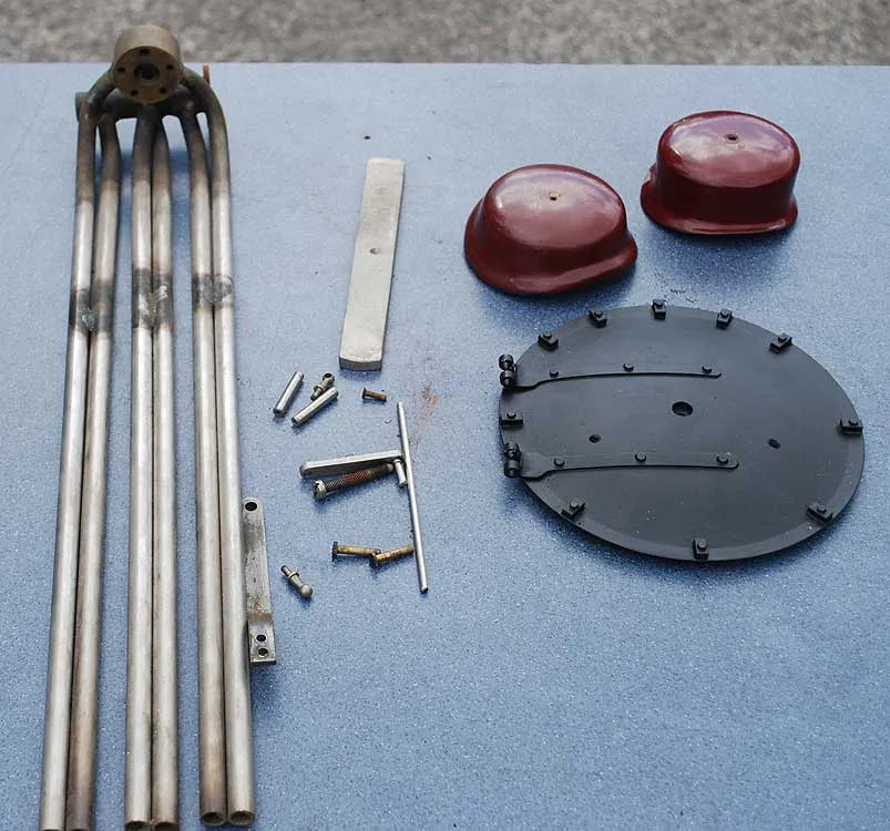 5 inch gauge dismantled "Royal Scot"