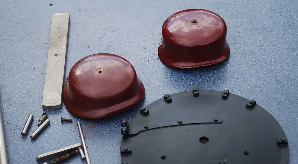 5 inch gauge dismantled "Royal Scot"
