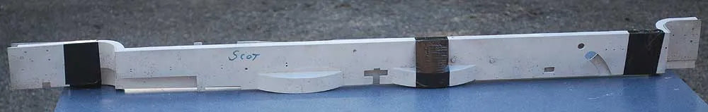 5 inch gauge dismantled "Royal Scot"