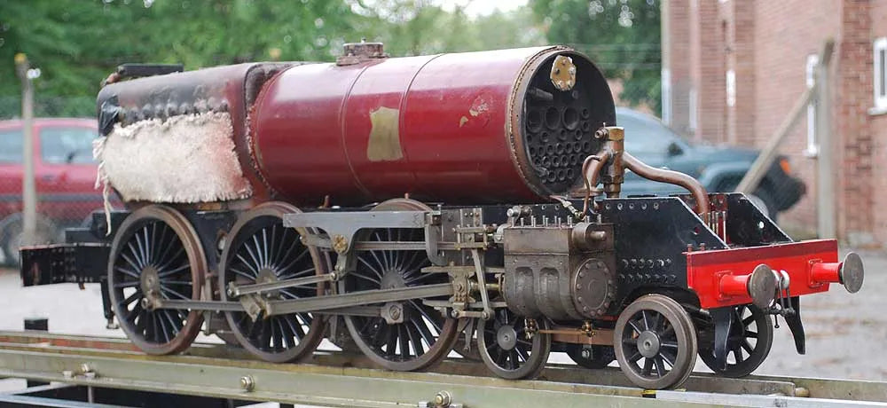 5 inch gauge dismantled "Royal Scot"