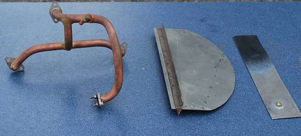 5 inch gauge dismantled "Royal Scot"