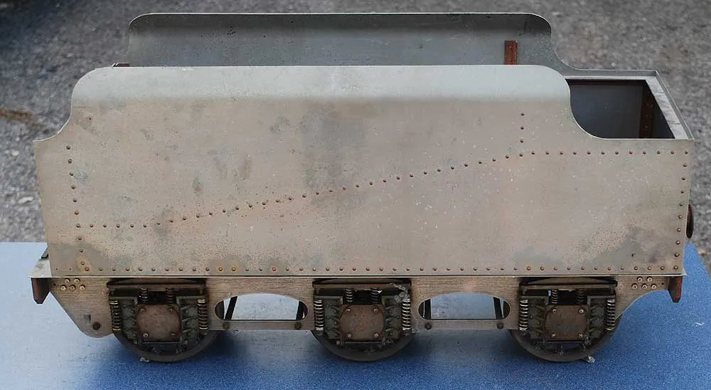 5 inch gauge dismantled "Royal Scot"