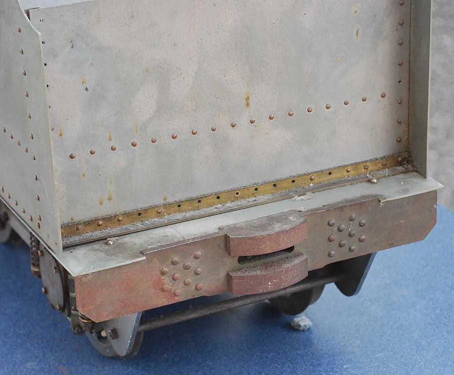 5 inch gauge dismantled "Royal Scot"