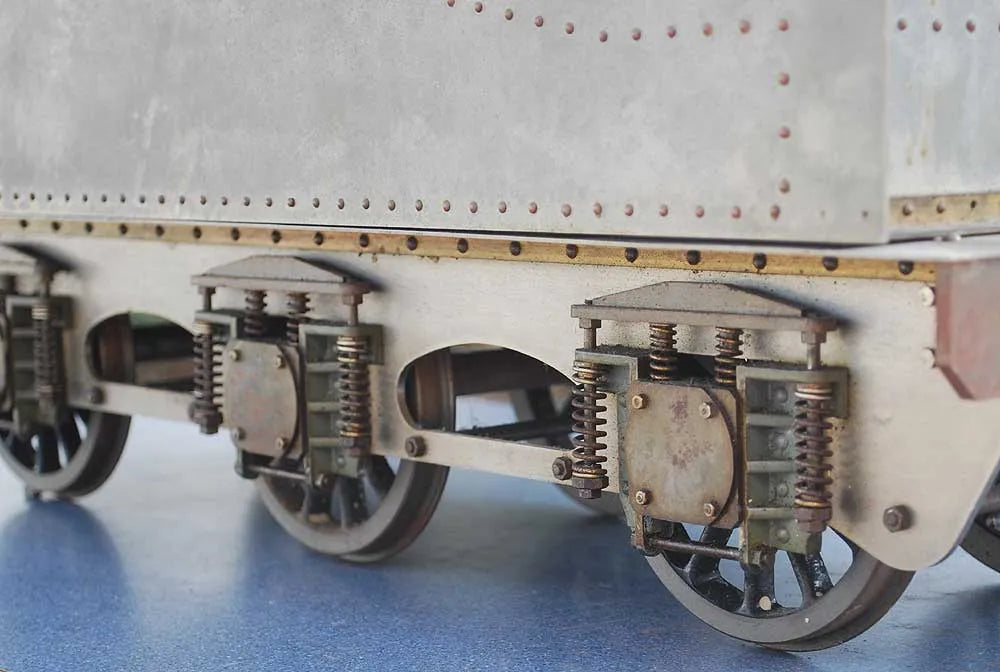 5 inch gauge dismantled "Royal Scot"