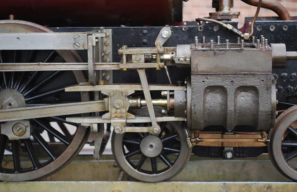 5 inch gauge dismantled "Royal Scot"