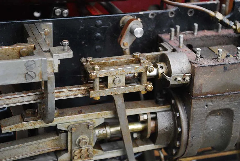 5 inch gauge dismantled "Royal Scot"