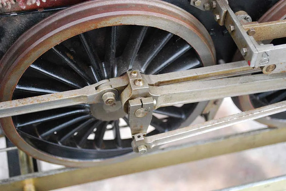 5 inch gauge dismantled "Royal Scot"