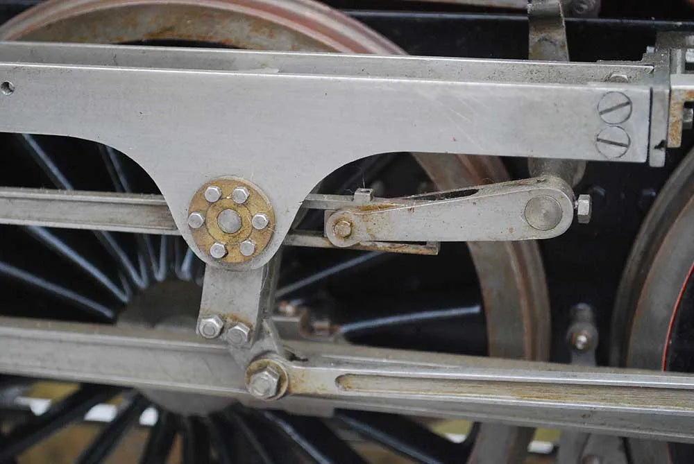 5 inch gauge dismantled "Royal Scot"