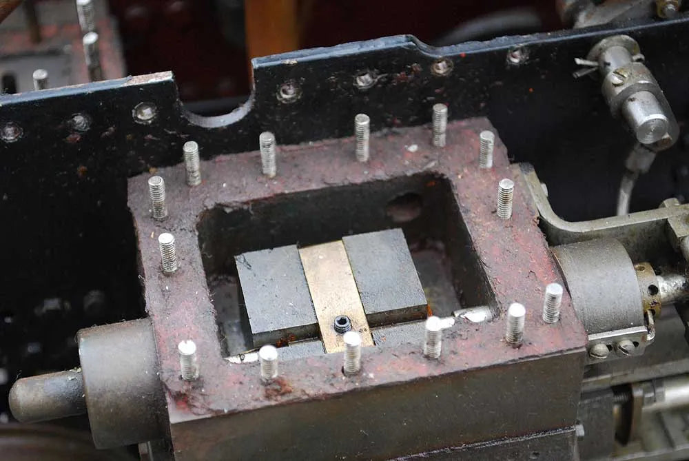 5 inch gauge dismantled "Royal Scot"