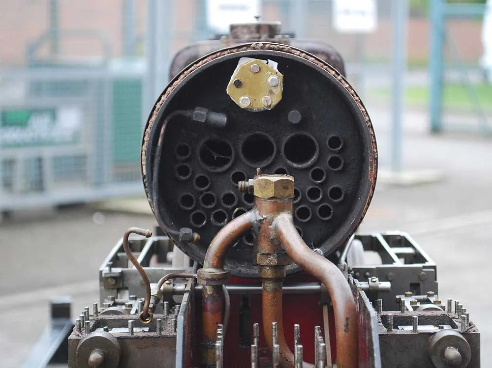 5 inch gauge dismantled "Royal Scot"