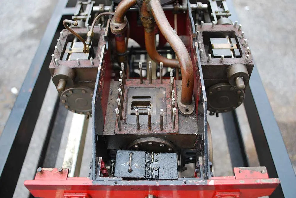 5 inch gauge dismantled "Royal Scot"
