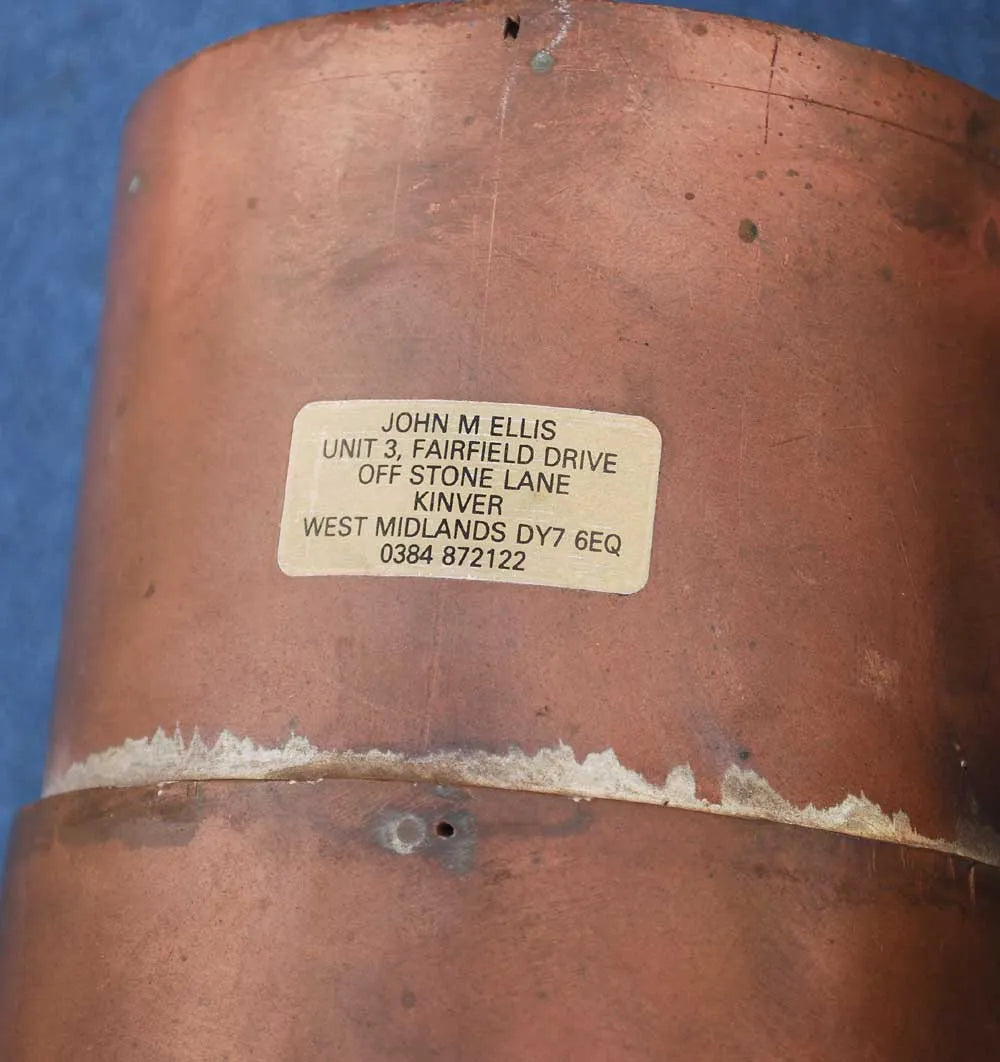 5 inch gauge part-built GWR small Prairie with Ellis boiler