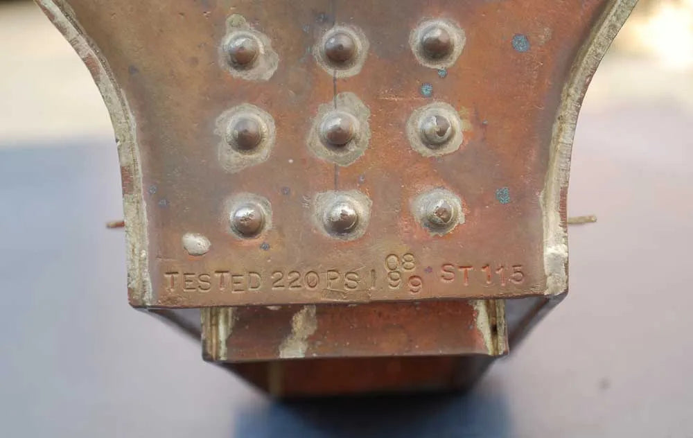 5 inch gauge part-built GWR small Prairie with Ellis boiler