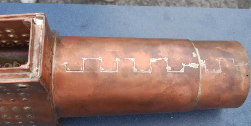 5 inch gauge part-built GWR small Prairie with Ellis boiler