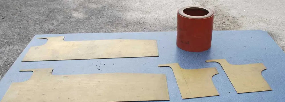 5 inch gauge part-built GWR small Prairie with Ellis boiler