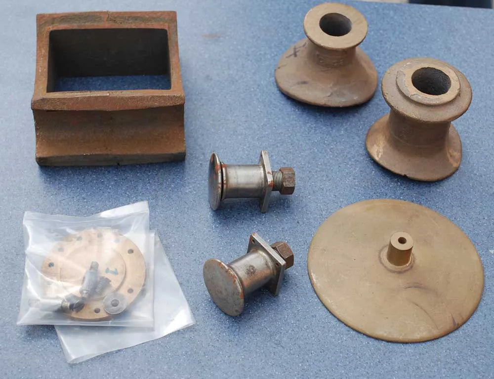 5 inch gauge part-built GWR small Prairie with Ellis boiler