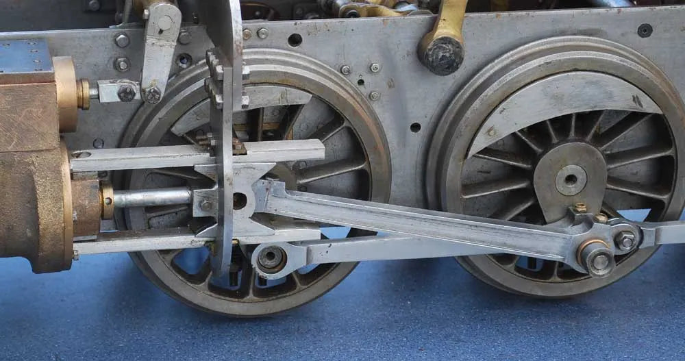 5 inch gauge part-built GWR small Prairie with Ellis boiler
