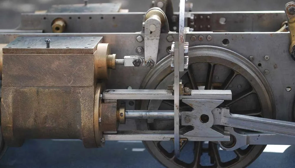 5 inch gauge part-built GWR small Prairie with Ellis boiler