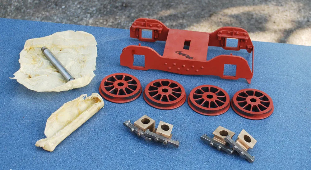 5 inch gauge GWR Castle with Ellis boiler