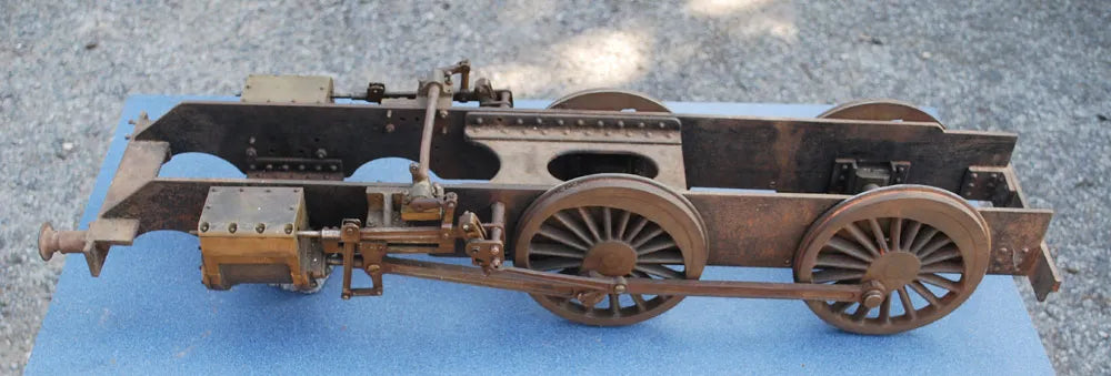 5 inch gauge Walschaert's gear 4-4-0